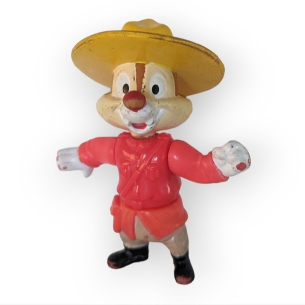 Vintage 1994 Mickey & Friends Epcot Adventure Disney McDonald toy chip & dale
